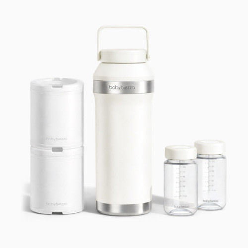 24-Hour Breastmilk Portable Cooler - Soft White