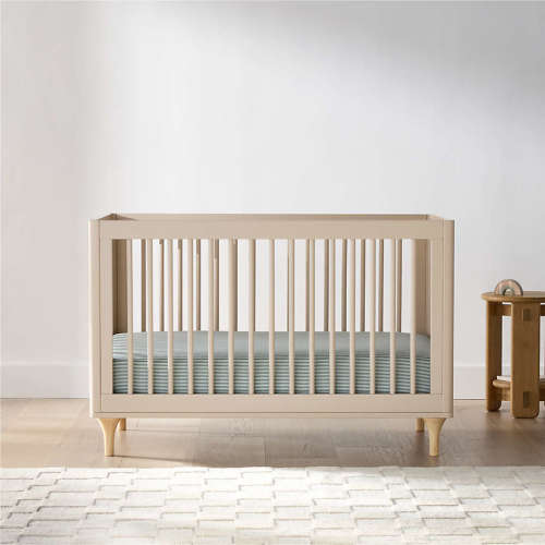 Babyletto Lolly Taupe 3-in-1 Convertible Crib