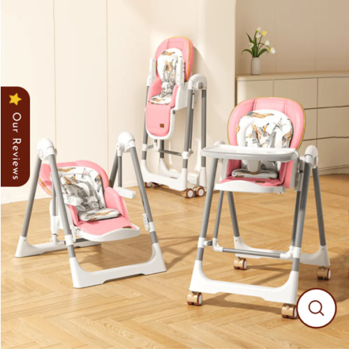 2-In-1 High & Glider Chair for Toddlers