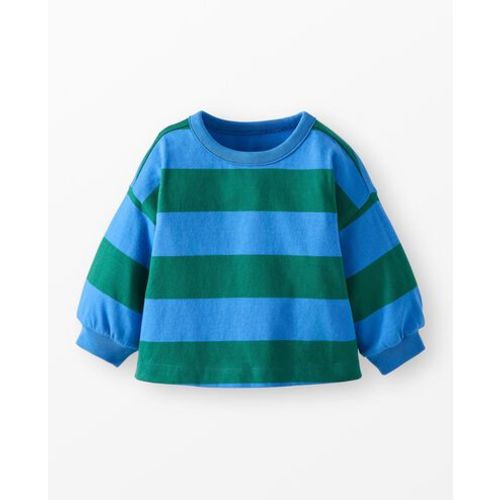 Baby Oversized Long Sleeve Ringer T-Shirt