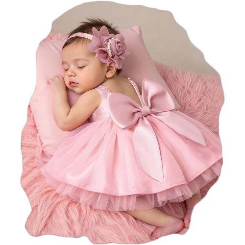 Ylsteed Newborn Photography Outfits Girls Newborn Photography Props Baby Girls Lace Romper with Tulle Skirt Infant Photo shoot Outfits Photo Props