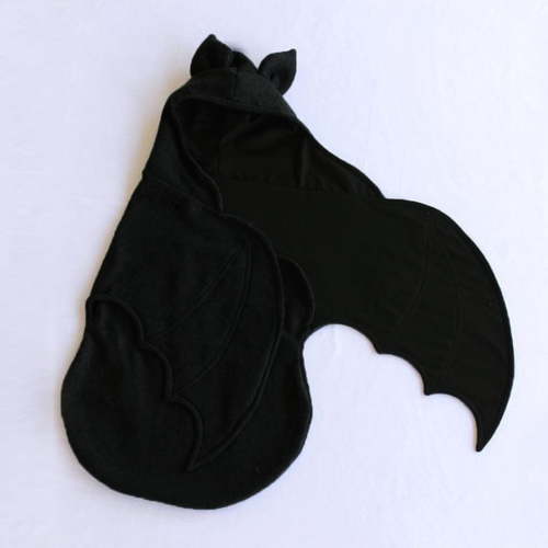 TANGNADE baby essentials Newborn Baby Boys Girls Halloween Cartoon Bat Sleeping Bag Hooded Swaddle Sack