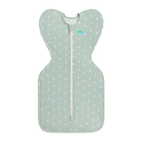 Swaddle Up™ 1.0 TOG Cotton Olive Moon