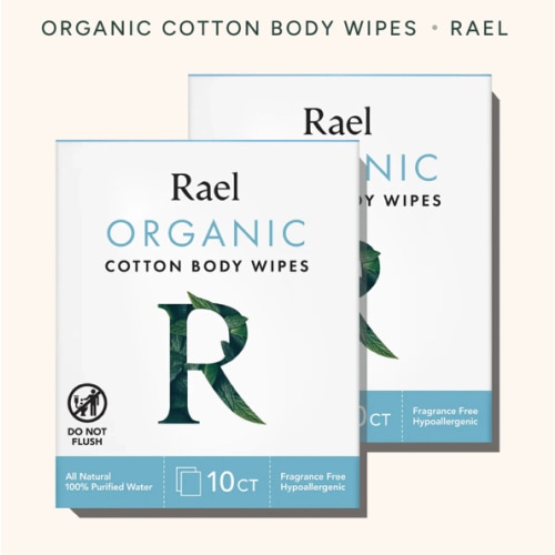 Organic Cotton Body Wipes