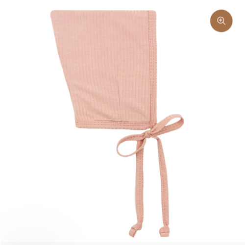 Audrey Ribbed Pixie Bonnet - NB-6mo