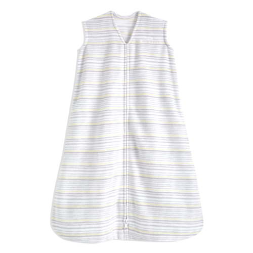 Halo® Sleepsack® Wearable Blanket, Micro-Fleece, Multi Stripe Grey, Toddler, Unisex, Large, 12-18 Months