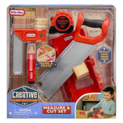 Little Tikes Creative Construction – Measure & Cut Set ...