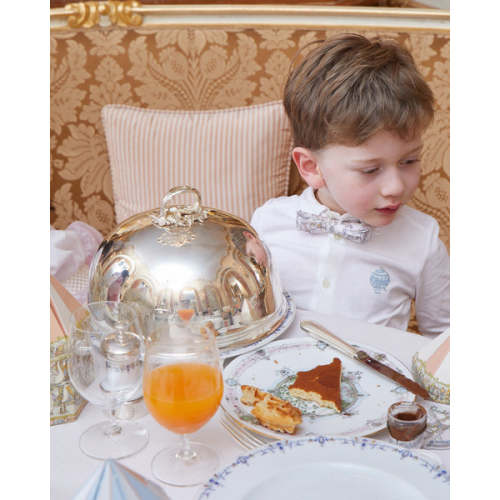 Little Nicolas Shirt - Hot Air Balloons Couture