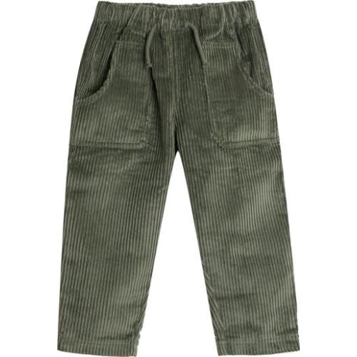 Cotton Corduroy Drawstring Pants, 12-18M