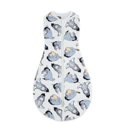 Disney Sleeveless Swaddle 1.0 Tog Eeyore Size 0-3 Months