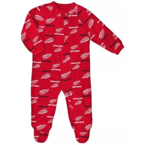 Outerstuff NHL Infant Raglan Full Zip Coverall Sleeper - (0-24 months)