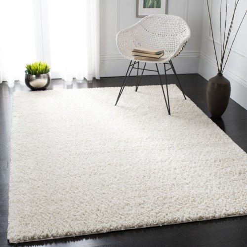 Brittney Shag Performance Solid Color Rug