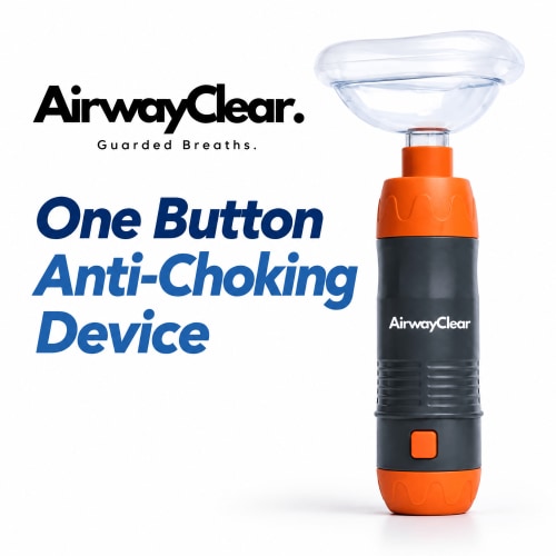 AirwayClear™ Anti-Choking Device