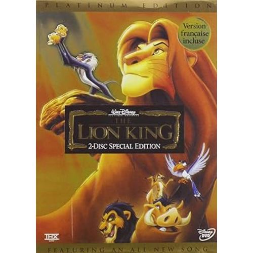 The Lion King (Two-Disc Platinum Edition)