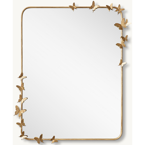 Scattered Butterfly Dresser Mirror | RH TEEN