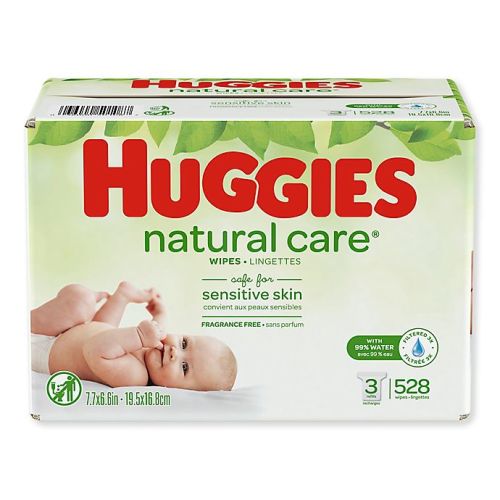 Huggies® 528-Count Natural Care® Wipes