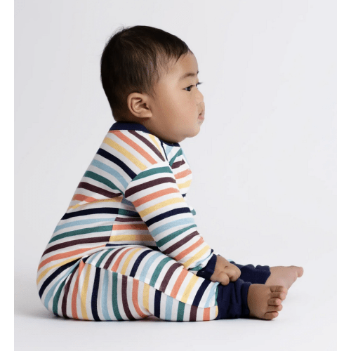 One-Piece Baby Pajamas - Organic Baby Clothes - Monica + Andy