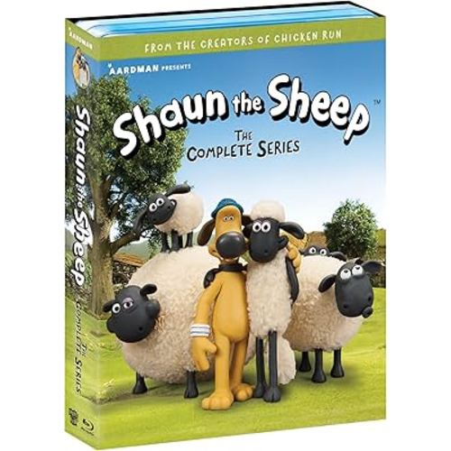 Shaun the Sheep: The Complete Series [Blu-ray]