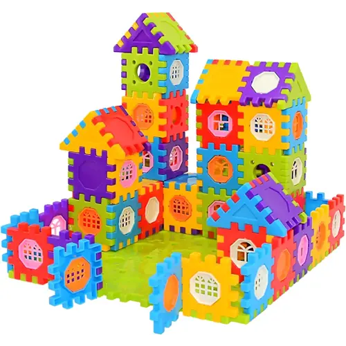 FUBAODA Building Blocks for Toddlers & Kids 180 Pcs Toy Building Sets – STEM Building Toys –Interlocking Building Blocks for Toddlers and Kids