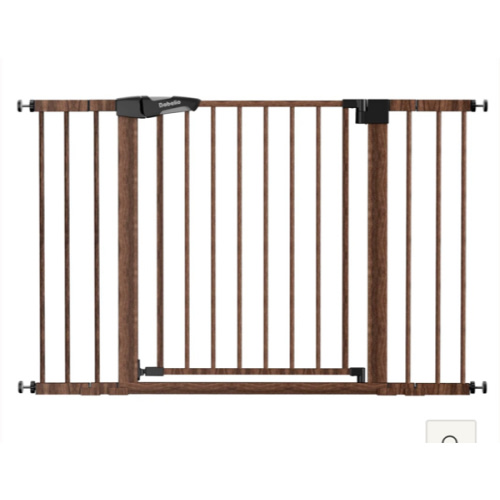 PressGuard P7 | Expandable Baby Gate Pressure Mounted Fits Standard to Wide