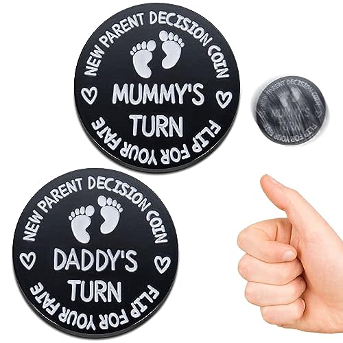 Funny Baby Decision Gift Double Sided - Pregnancy Gifts for Moms, Dads, Couples - Halloween, Thanksgiving, Christmas