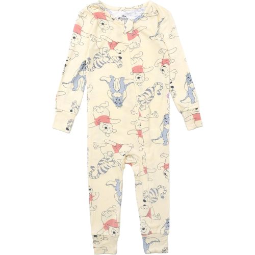 Disney Baby Footless One Piece Snug-fit Pajamas, Comfortable Nightwear, Soft & Cute for Kids