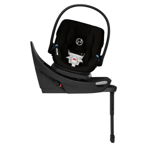 Aton G2 Infant Car Seat with Swivel Load Leg Base - Moon Black