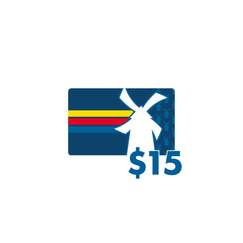 $15 Dutch Bros Physical Gift Card