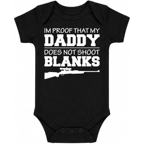 CBTwear I'm Proof That My Daddy Does Not Miss Baby Bodysuit