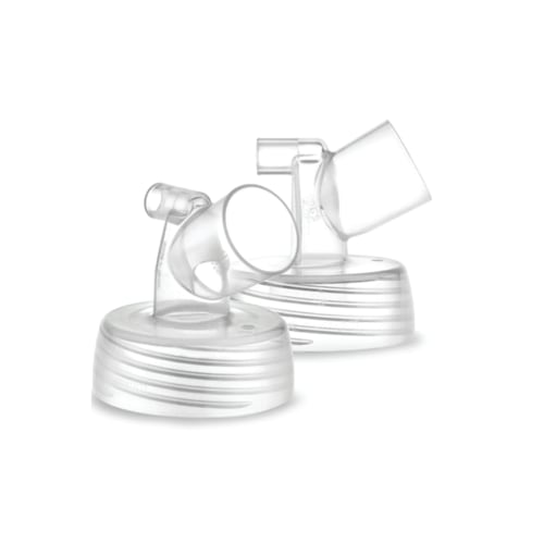 Pumpin' Pal Wide Mouth Bottle Adapter (2-Count)