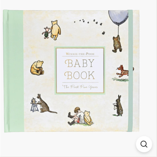 Winnie-the-Pooh Baby Book The First Five Years