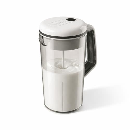 Baby Brezza Breastmilk and Formula One Step Mixer Pitcher, Portable | No Air Bubble Electric Mixing For Baby Milk For Baby Bottles - Large Capacity, Mix 28oz - Portable For Travel