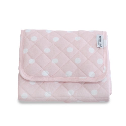 Bubba Blue Travel Change Mat Blossom Polka Dots
