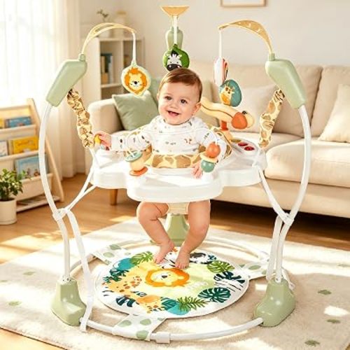 Baby Activity Center, Infant Jumpers and Bouncers with Music for 6+ Months