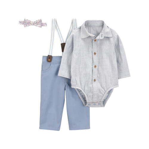 Carter's Child of Mine Baby Boy Outfit Set, 3-Piece, Sizes 0/3-24 Months