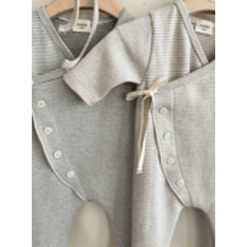 Matching Footie + Hat for Newborn + Baby – Rama Baby