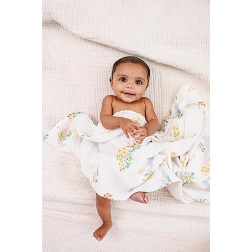 CLEMENTINE KIDS Garden Goose Swaddle