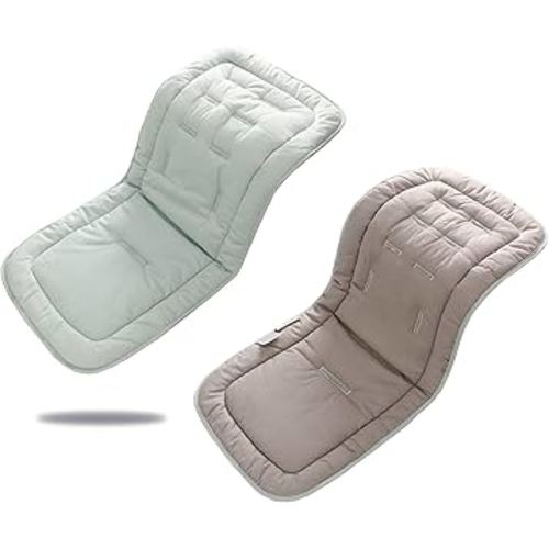 Baby Carriage Cushion, Universal Breathable Stroller Mat, Stroller Cushion for Strollers 100% Cotton, 34x78cm,1 Pack