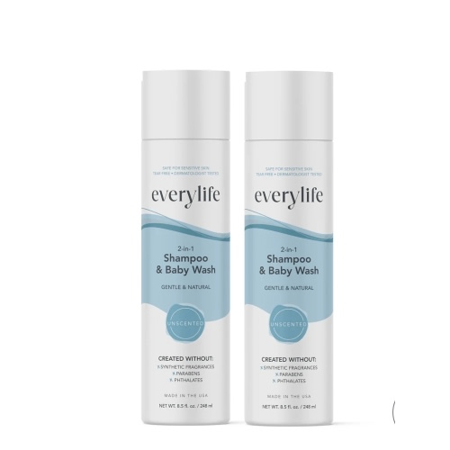 Baby Shampoo & Body Wash | Gentle 2-in-1 Formula – EveryLife