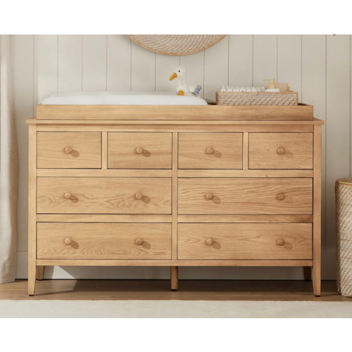 Emerson 8-Drawer Changing Table (57w x 19d")
