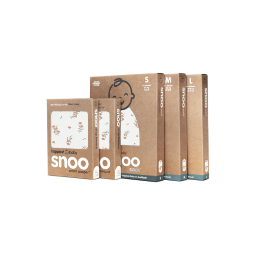 SNOO Sleep Sack Bundle in Small, Medium, Large Sizes and Sheets