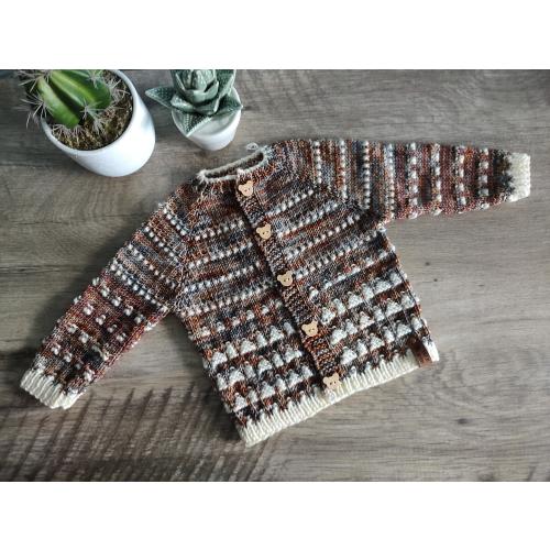 Baby Cardigan sized 6-9 months.