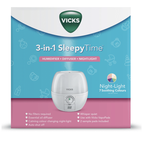 Vicks 3 In 1 Humidifier