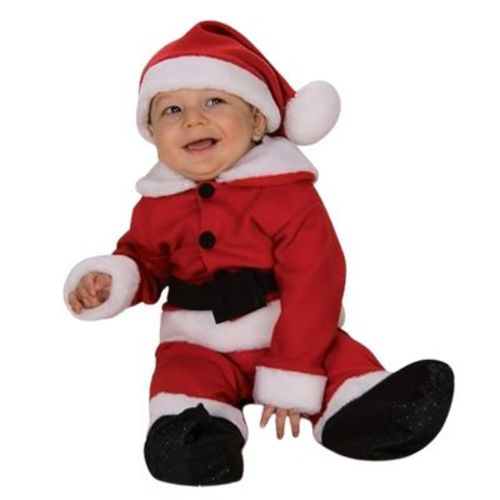 Traje de Santa Clause - 0-9 Meses