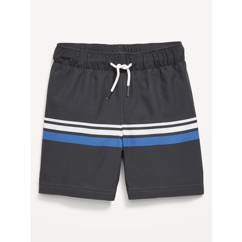 Printed Swim Trunks for Toddler Boys