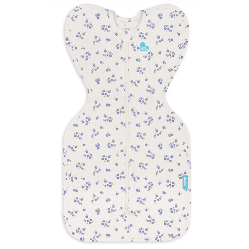 Swaddle Up™ 1.0 TOG Cotton Jacaranda Meadow