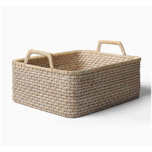 Low Handle Basket | West Elm