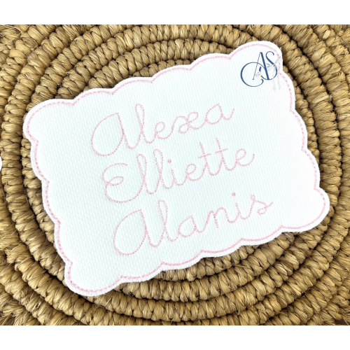 Baby Name Plaque, Welcome Baby Sign, Baby Announcement Sign, Baby Embroidered Banner, Baby Hospital Sign Baby Bassinet Sign Baby Birth Stats