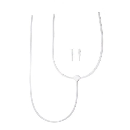 Spare Y-Shape Tubing with Adapters For Silicone Collection Cups – Legendairy Milk
