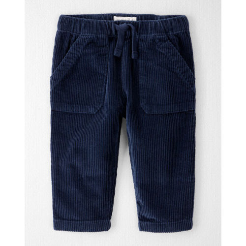 Baby Corduroy Drawstring Pants - Little Planet | Carter's